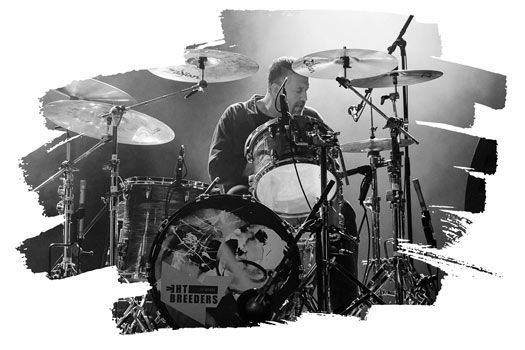 Funky Porcupine concert photographer