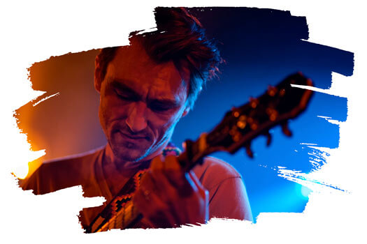 Funky Porcupine band photographer