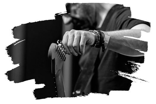 Funky Porcupine music photographer