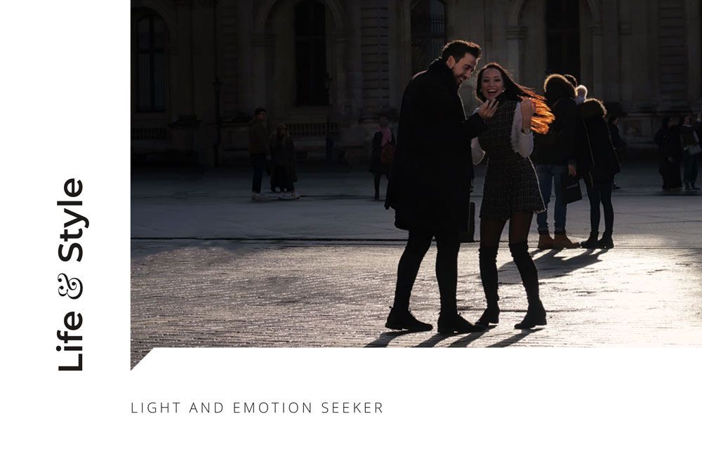 Wedding photographer in Paris